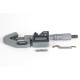 1-15mm (0.039-0.591")  Digital V-Anvil Micrometer, 3 Flute, 0.001mm (0.00005") Resolution, 0.01mm Graduation