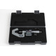 20-35mm (0.787-1.378")  Digital V-Anvil Micrometer, 3 Flute, 0.001mm (0.00005") Resolution, 0.01mm Graduation