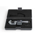 5-25mm (0.197-0.984") Digital V-Anvil Micrometer, 5 Flute, 0.001mm (0.00005") Resolution, 0.01mm Graduation