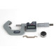 25-45mm (0.984-1.772") Digital V-Anvil Micrometer, 5 Flute 0.001mm (0.00005") Resolution, 0.01mm Graduation