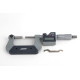 0-25mm (0-1") Digital Gear Micrometer, 0.001mm (0.00005") Resolution, 0.01mm Graduation