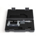 0-25mm (0-1") Digital Gear Micrometer, 0.001mm (0.00005") Resolution, 0.01mm Graduation
