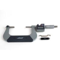 Цифровий мікрометр для вимірювання зубчастих коліс 50-75 мм (2-3 дюйми), роздільна здатність 0,001 мм (0,00005 дюйма), ціна поділки 0,01 мм