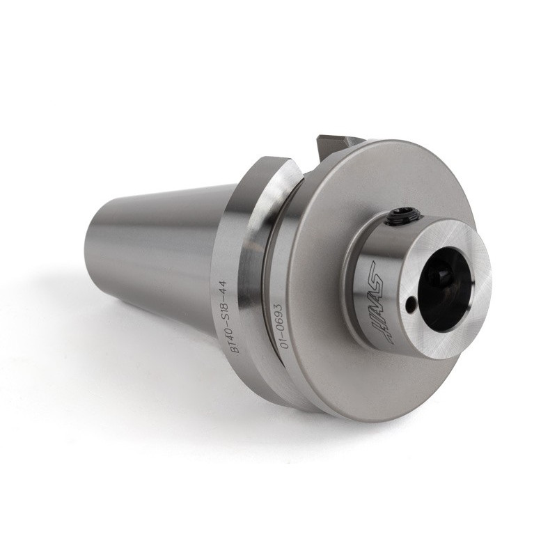 BT40 Boring Head Holder, 18mm Pilot Bore x 44mm Gage Length, TSC