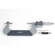 75-100mm (3-4") Digital Gear Micrometer, 0.001mm (0.00005") Resolution, 0.01mm Graduation