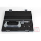 75-100mm (3-4") Digital Gear Micrometer, 0.001mm (0.00005") Resolution, 0.01mm Graduation