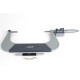 125-150mm (5-6") Digital Gear Micrometer, 0.001mm (0.00005") Resolution, 0.01mm Graduation