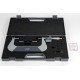125-150mm (5-6") Digital Gear Micrometer, 0.001mm (0.00005") Resolution, 0.01mm Graduation