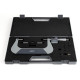 125-150mm (5-6") Digital Gear Micrometer, 0.001mm (0.00005") Resolution, 0.01mm Graduation