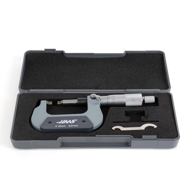 0-25mm Blade Micrometer, 0.01mm Graduation