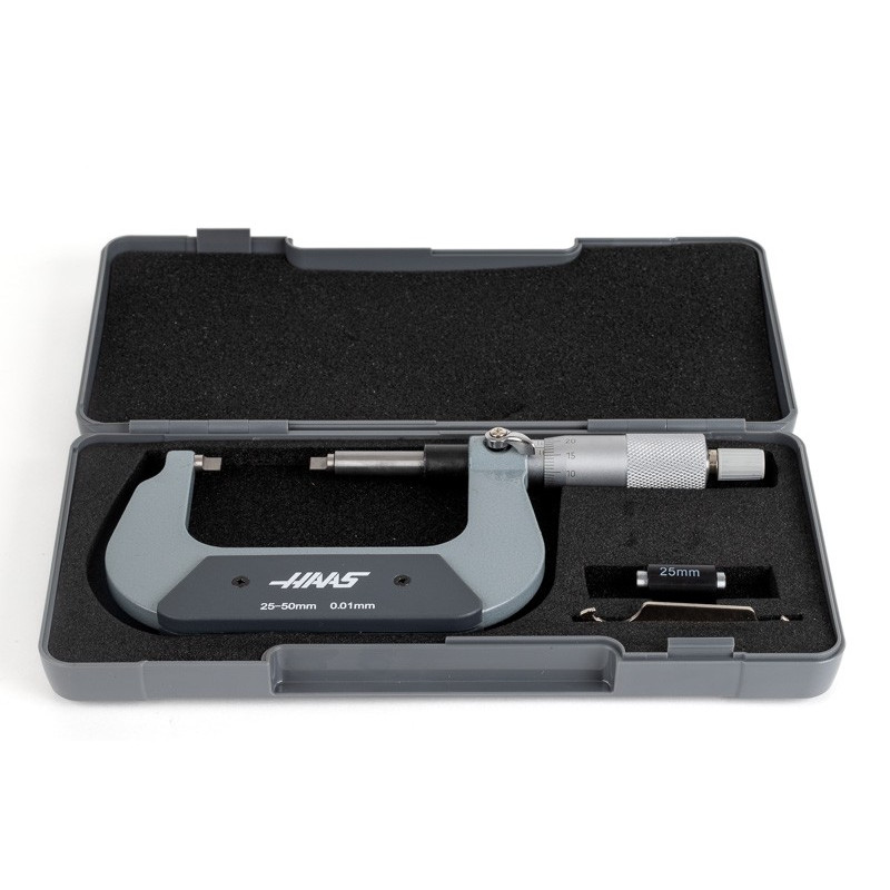 25-50mm Blade Micrometer, 0.01mm Graduation