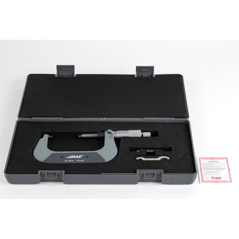 50-75mm Blade Micrometer, 0.01mm Graduation