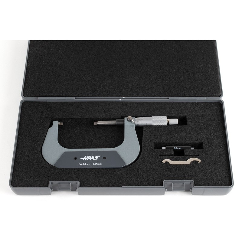 50-75mm Blade Micrometer, 0.01mm Graduation
