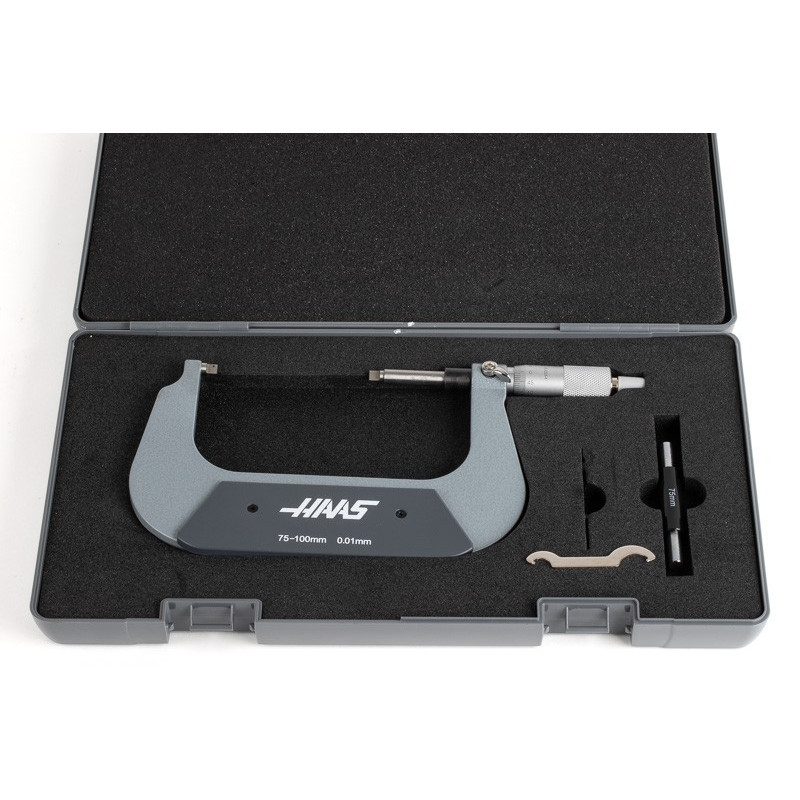 75-100mm Blade Micrometer, 0.01mm Graduation