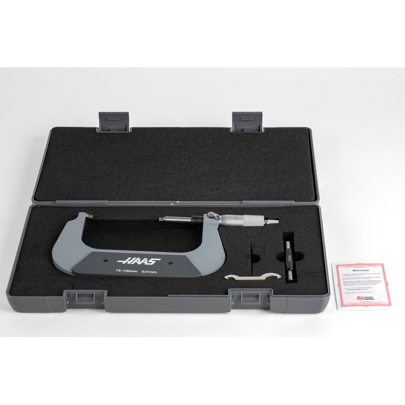 75-100mm Blade Micrometer, 0.01mm Graduation