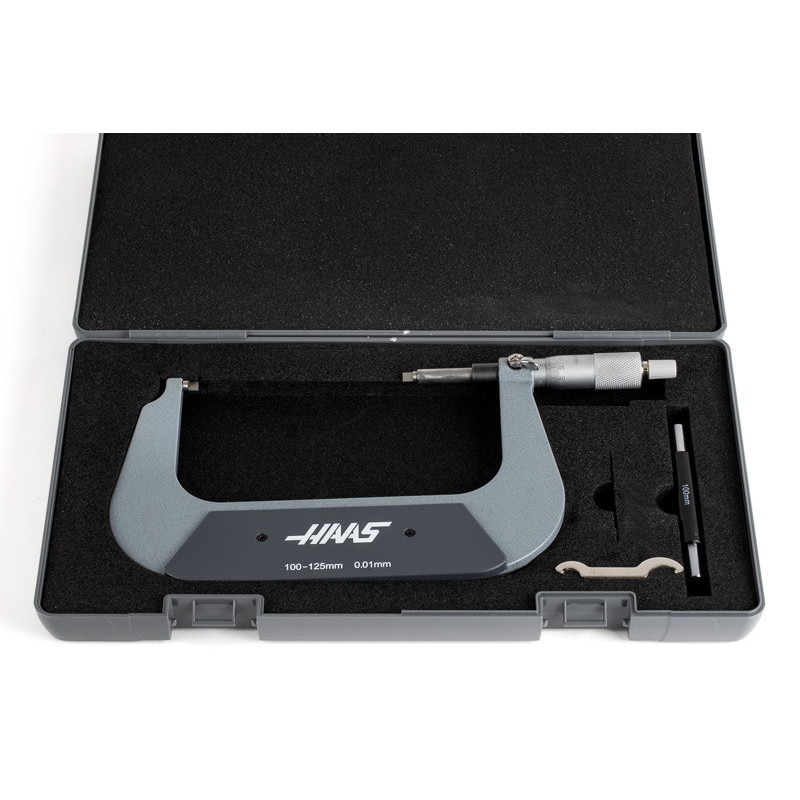 100-125mm Blade Micrometer, 0.01mm Graduation