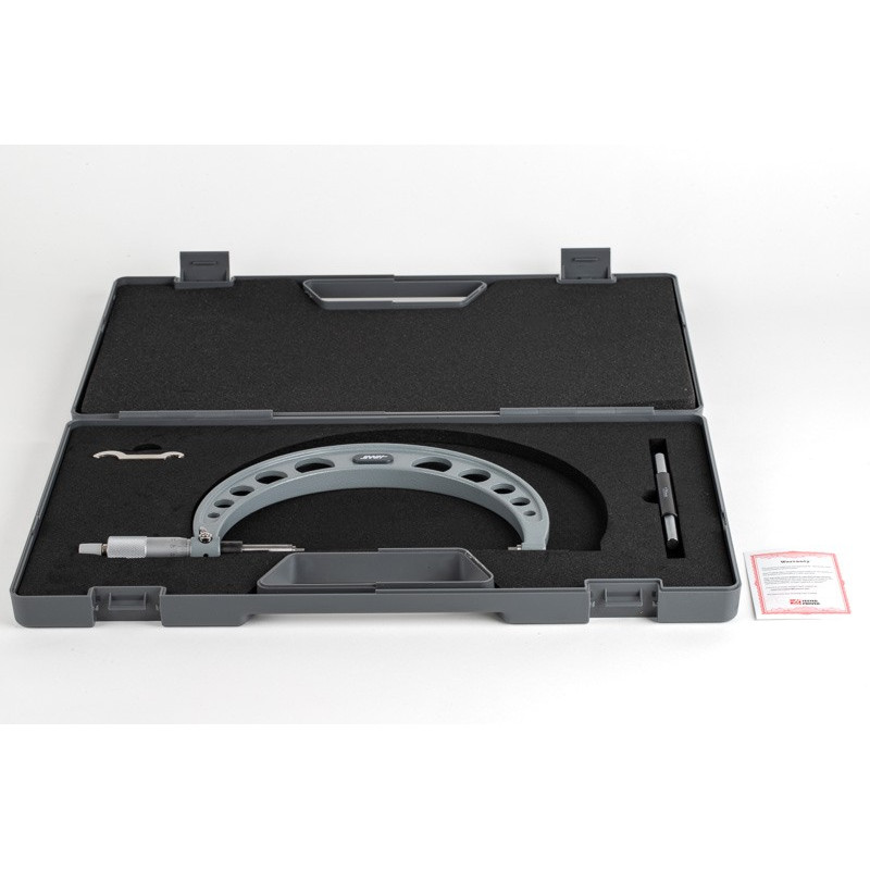 125-150mm Blade Micrometer, 0.01mm Graduation