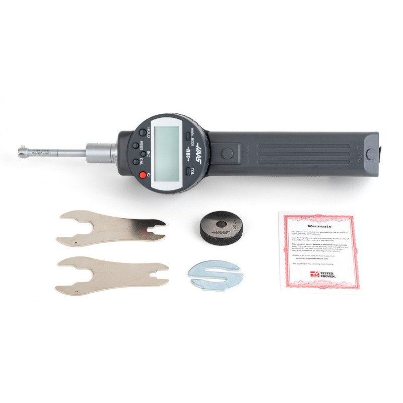 0.35-0.425" (8-10mm) Digital Snap Bore Gauge, 0.00005 in (0.001mm) Resolution