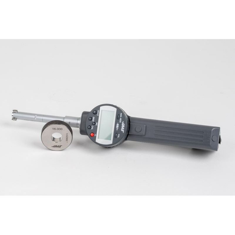 0.5-0.65" (12-16mm) Digital Snap Bore Gauge, 0.00005 in (0.001mm) Resolution