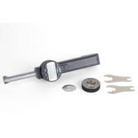 Цифровий нутромір із застібкою 0,8-1 дюйма (20-25 мм), роздільна здатність 0,00005 дюйма (0,001 мм)