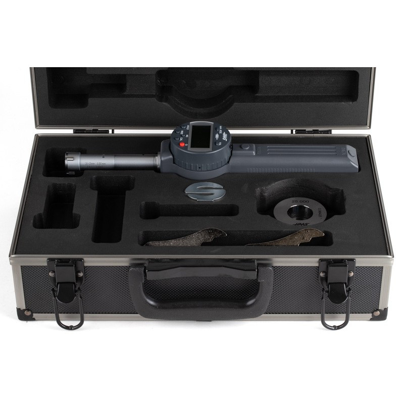 0.8-1" (20-25mm) Digital Snap Bore Gauge, 0.00005 in (0.001mm) Resolution