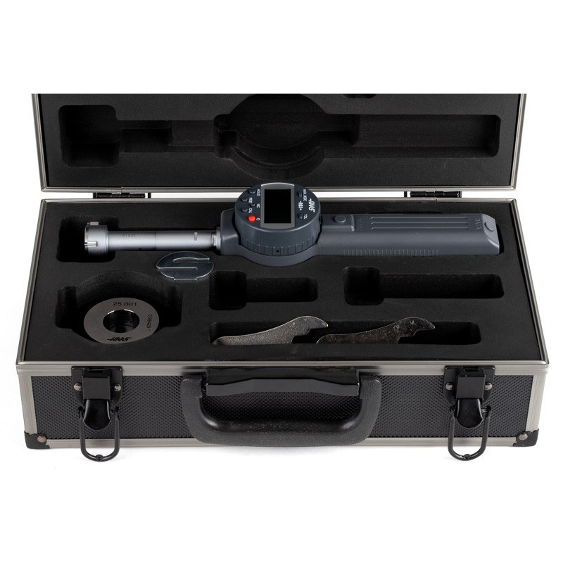 1-1.2" (25-30mm) Digital Snap Bore Gauge, 0.00005 in (0.001mm) Resolution