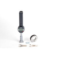 Цифровий нутромір із застібкою 1,2-1,6 дюйма (30-40 мм), роздільна здатність 0,00005 дюйма (0,001 мм)