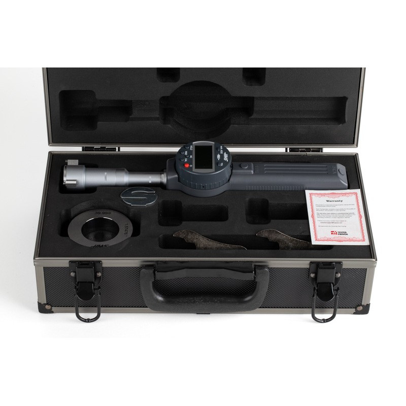 1.2-1.6" (30-40mm) Digital Snap Bore Gauge, 0.00005 in (0.001mm) Resolution