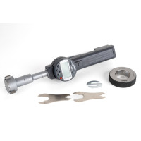 1.6-2" (40-50mm) Digital Snap Bore Gauge, 0.00005 in (0.001mm) Resolution