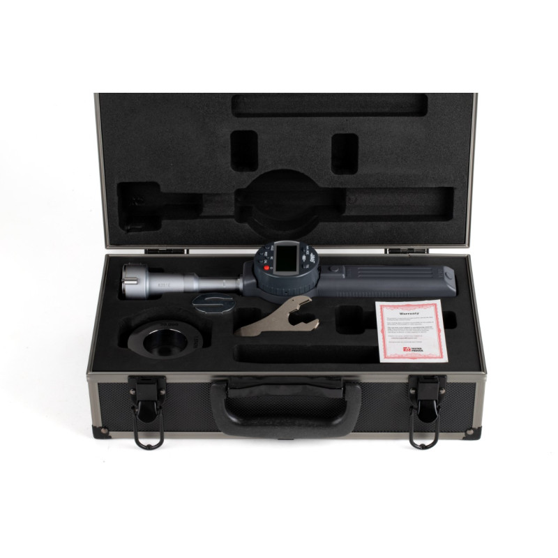 1.6-2" (40-50mm) Digital Snap Bore Gauge, 0.00005 in (0.001mm) Resolution