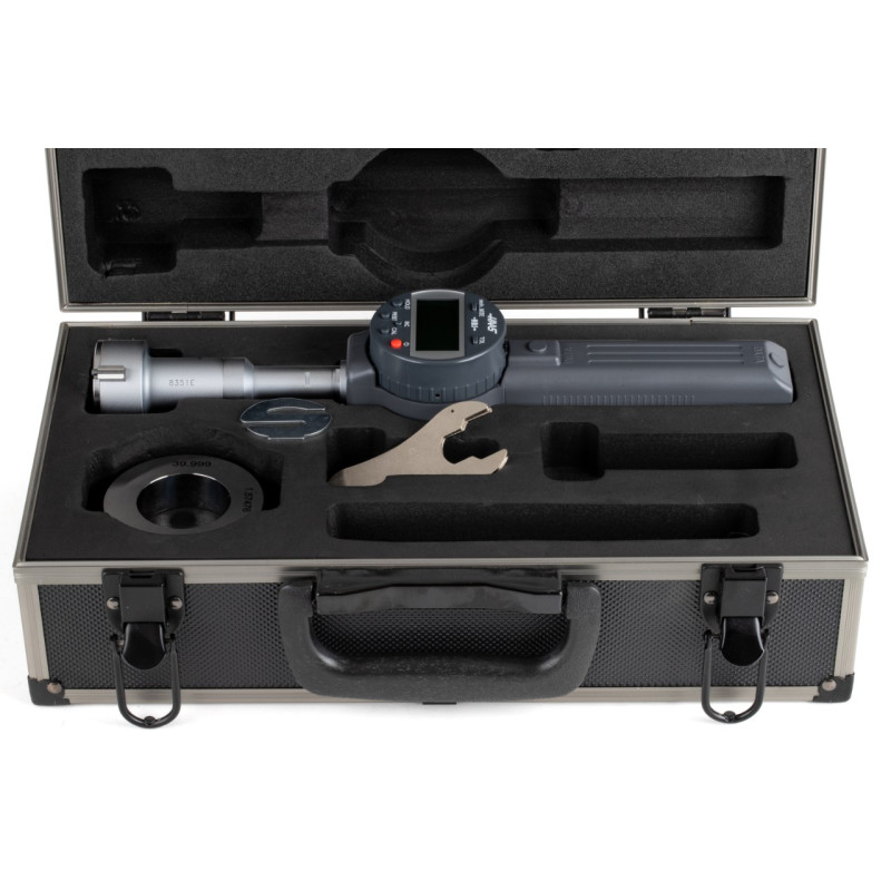 1.6-2" (40-50mm) Digital Snap Bore Gauge, 0.00005 in (0.001mm) Resolution