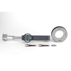 Цифровий нутромір із застібкою 2-2,5 дюйма (50-63 мм), роздільна здатність 0,00005 дюйма (0,001 мм)