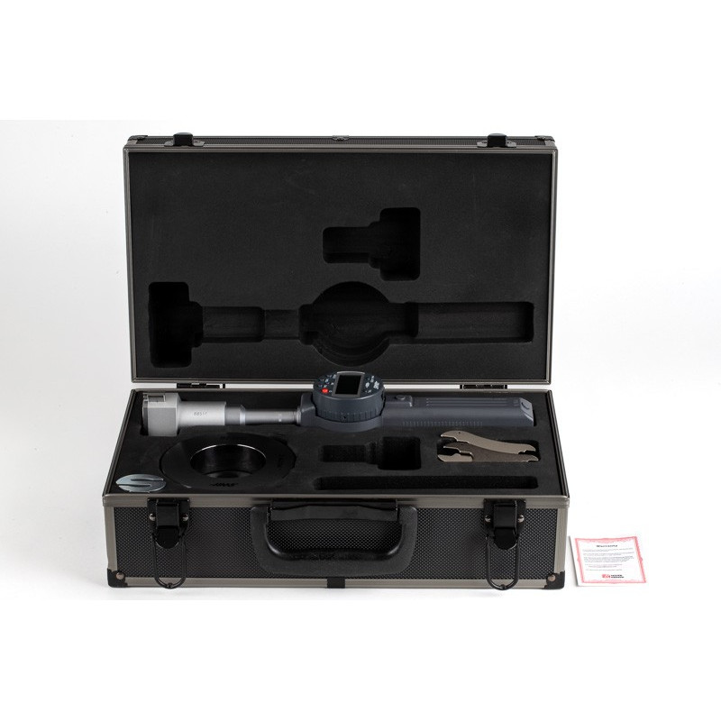 2-2.5" (50-63mm) Digital Snap Bore Gauge, 0.00005 in (0.001mm) Resolution