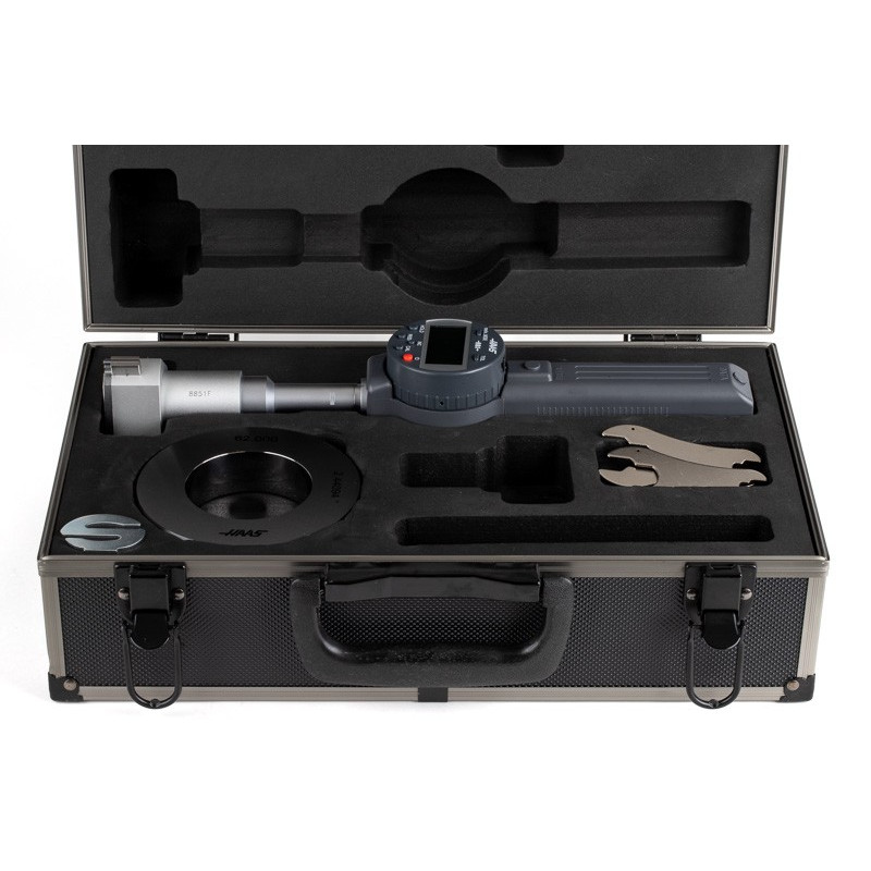 2-2.5" (50-63mm) Digital Snap Bore Gauge, 0.00005 in (0.001mm) Resolution