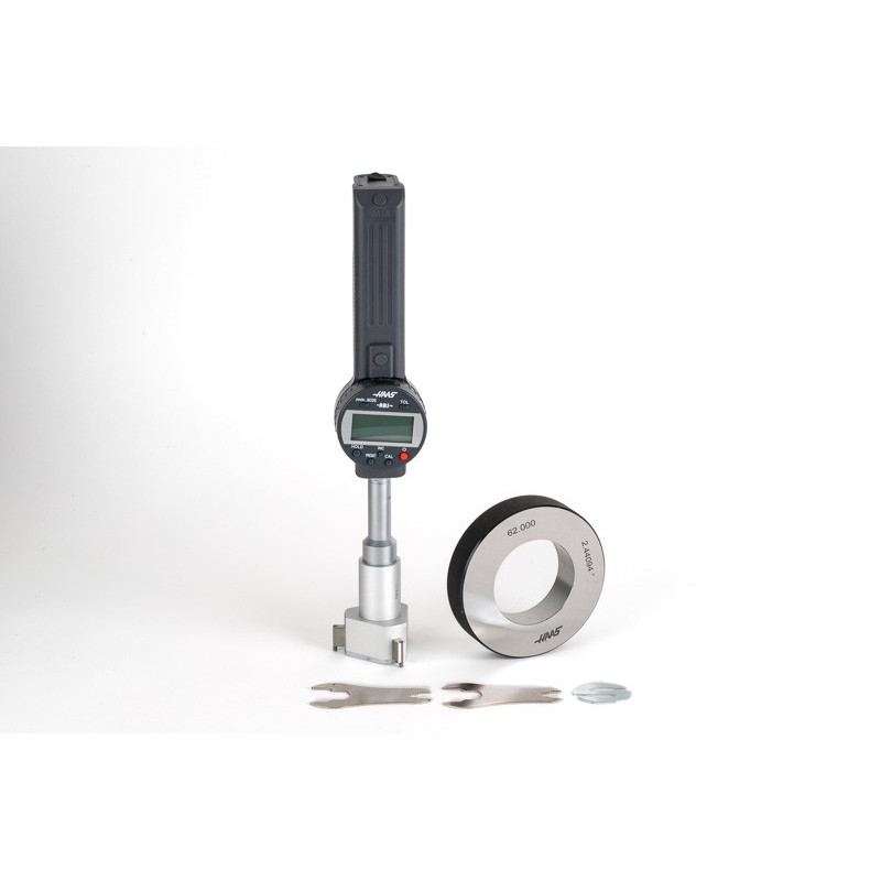 2-2.5" (50-63mm) Digital Snap Bore Gauge, 0.00005 in (0.001mm) Resolution