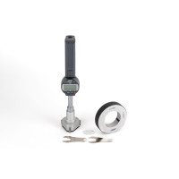 2.5-3" (62-75mm) Digital Snap Bore Gauge, 0.00005 in (0.001mm) Resolution