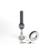2.5-3" (62-75mm) Digital Snap Bore Gauge, 0.00005 in (0.001mm) Resolution