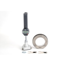 Цифровий нутромір із застібкою 3,5-4 дюйми (87-100 мм), роздільна здатність 0,00005 дюйма (0,001 мм)