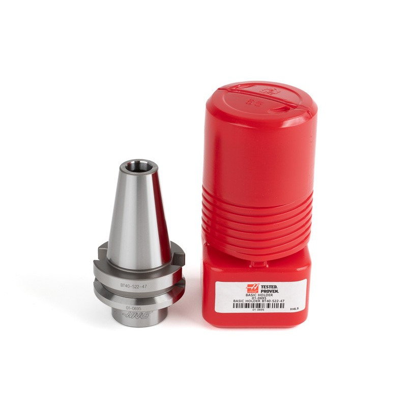 BT40 Boring Head Holder, 22mm Pilot Bore x 43mm Gage Length, TSC