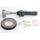 3.5-4" (87-100mm) Digital Snap Bore Gauge, 0.00005 in (0.001mm) Resolution