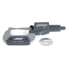 Цифровий шліцевий мікрометр 0-1 дюйм (0-25 мм), роздільна здатність 0,00005 дюйма (0,001 мм)