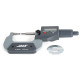 0-1" (0-25mm) Digital Spline Micrometer, 0.00005" (0.001mm) Resolution