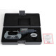 0-1" (0-25mm) Digital Spline Micrometer, 0.00005" (0.001mm) Resolution
