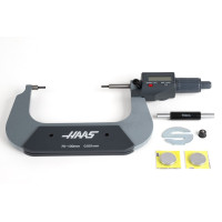 3-4" (75-100mm) Digital Spline Micrometer, 0.00005" (0.001mm) Resolution