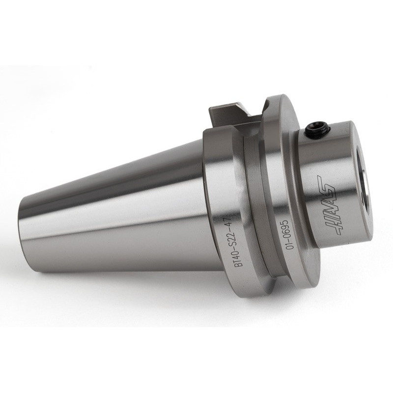 BT40 Boring Head Holder, 22mm Pilot Bore x 43mm Gage Length, TSC