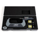 3-4" (75-100mm) Digital Spline Micrometer, 0.00005" (0.001mm) Resolution
