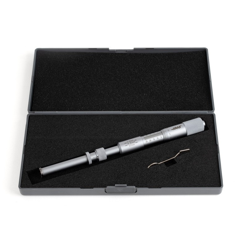 0-25mm Internal Groove Micrometer, 0.01mm Graduation