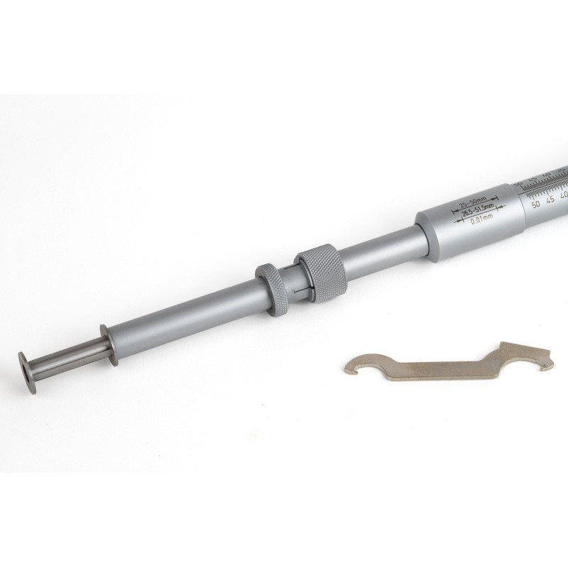 25-50mm Internal Groove Micrometer, 0.01mm Graduation