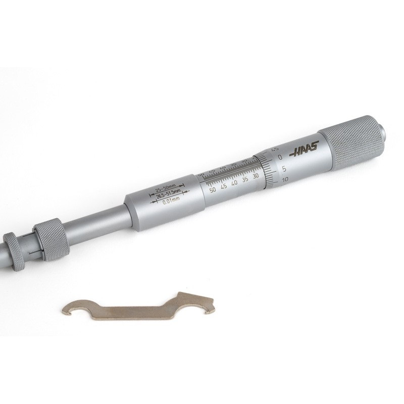 25-50mm Internal Groove Micrometer, 0.01mm Graduation