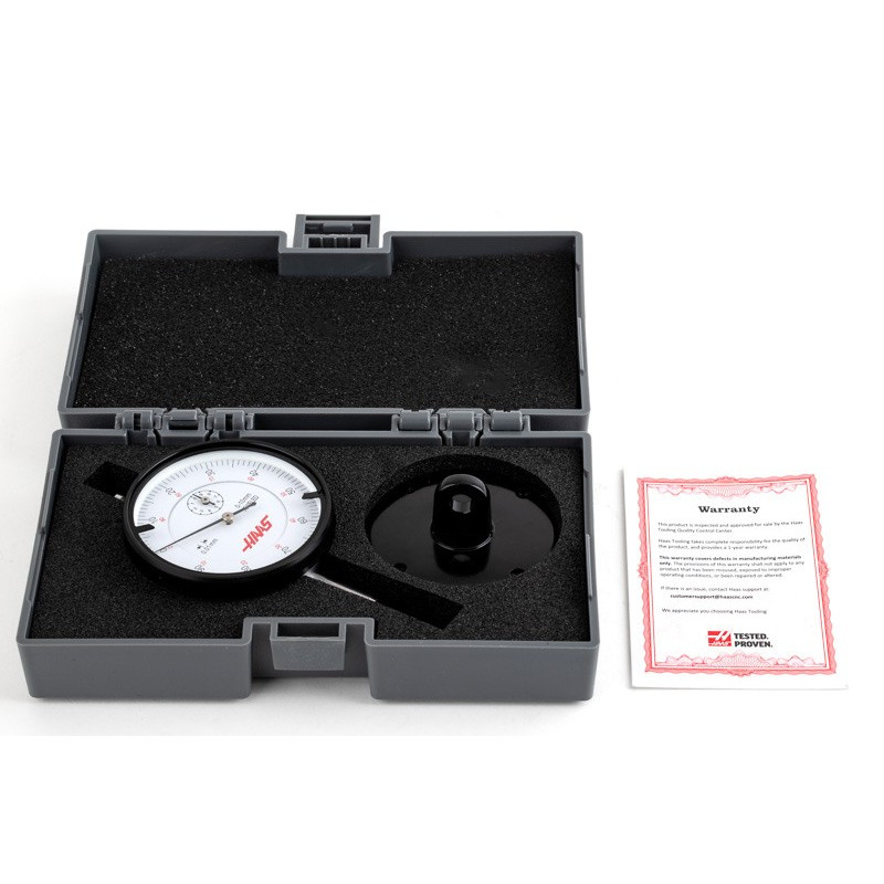 Індикатор падіння циферблата, діапазон 10 мм, ціна поділки 0,01 мм, двонаправлений циферблат 0-100, оздоблений коштовним камінням